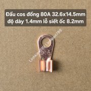 Cốt đồng 80A bộ 1 cái